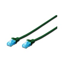 Cat 5e U-utp Bağlantı Kablosu, Pvc Awg 26/7, Uzunluk 2 Metre Yeşil