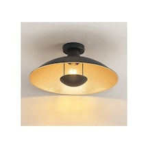 33 Cm Modern Spor Avize Metal Av,ze Siyah