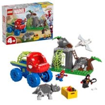 LEGO® Marvel Spidey ve İnanılmaz Arkadaşları Spidey Ekibi 11199 - 4 Yaş ve Üzeri Çocuklar için Yaratıcı Oyuncak Yapım Seti (136 Parça)