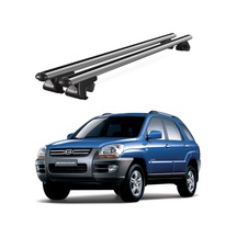 Venüs Kia Sportage 2004-2009 Uyumlu Gri Ara Atkı Port Bagaj Tavan Barı