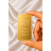 100 Gram 24 Ayar Altın Yatırımlık Altın