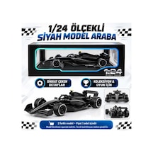 Formula F1 Siyah 24 Adet Seti İle Hız Tutkunları İçin Çok Renkli