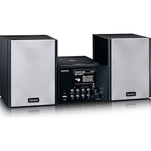 Lenco Mc-250bk - Akıllı Radyo, Cd/usb Oynatıcı, İnternet, Dab+, Bluetooth Özellikli Mikro Set - Siyah