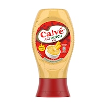 Calve Acı Ranch Sos 240 G - 8 Adet Tarı