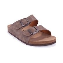 Fly Soft S903 Vizon Günlük Ortopedik Erkek Spor Terlik Vizon