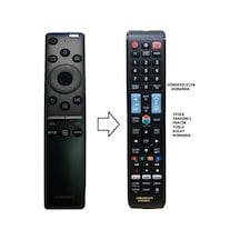 Samsung Uyumlu 50Tu8000 4K Smart Led Tv Yedek Kumandası