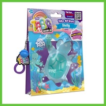 Bezos Taba World Squishy Ready Made - Kaplumbağa Dmc