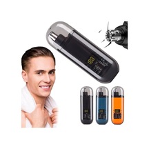 Erkekler Ve Kadınlar İçin Taşınabilir, Usb Şarjlı Elektrikli Burun Kılı Kesme Makinesi