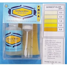 Su Test Analizi Serbest Klor Kiti Klor Analizi 0.1 Ppm 5 Ppm