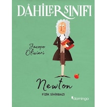 Dahiler Sınıfı-Newton Fizik Sihirba - Jacopo Olivieri - Domingo Yayınevi