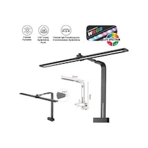Coco 20w Askı Ayaklı Led Akvaryum Aydınlatma 58 Cm