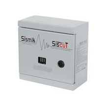 Sismik Siscut Elektronik Deprem Sensörü 12V - Doğalgaz Çıkışlı