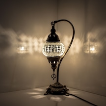 Dekoratif MOZAİK LAMBA DEVE BOYUNU HEDİYELİK LAMBA