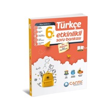 6.sınıf Türkçe Etkinlikli Kazanım Soru Bankası 2025-2026