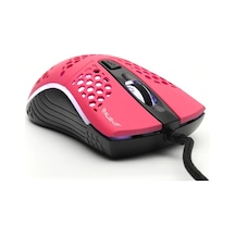 Rush RM02 RGB Aydınlatmalı 1600 DPI Gaming Oyuncu Mouse