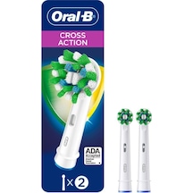Oral-b Crossaction Elektrikli Diş Fırçası Yedek Fırça Başlıkları