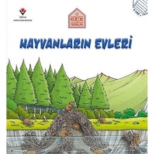 Hayvanların Evleri - Küçük Mimarlar - Rxlu-601965