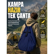 Okul İş Seyahat Kamp Ve Günlük Kullanım İçin Çok Amaçlı Taşıma Çantası Çok Renkli