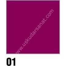 Pebeo Setacolor Transparent Kumaş Boyası 45ml 01 Prune