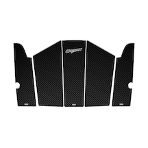 Honda Activa 125 2023 Uyumlu Tank Pad Set 001 Çok Renkli