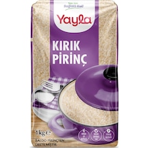 Yayla Kırık Pirinç 1 KG