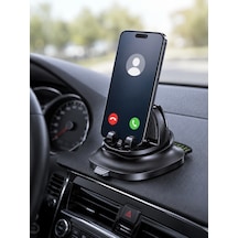 Araç İçi Telefon Tutucu Gizlenebilir Telefon Numaralı Katlanabilir Telefon Standı Çokrenkli