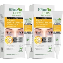 Herba derm torba ve morluklara karşı göz altı kremi x2