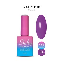 Shelby 10 Ml. A119 Kalıcı Oje