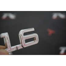 Dk Tuning Audi 1.6 T Bagaj Krom Metal Yazı Logo Arma