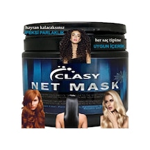 Clasy Net Mask 450ml Saç Bakım Maskesi 3 Lü