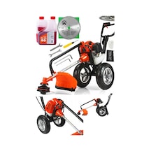 Staxx Power BTT9900 Tekerlekli Benzinli Motorlu Tırpan + Ot Biçme Makinesi