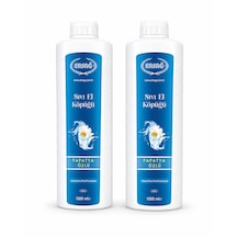 Papatya Özlü Sıvı El Köpüğü 1000 Ml 2 Li Paket