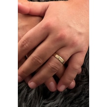 Fiyonk Kuyumculuk 14 Ayar Altın 5 Mm Erkek Köşeli Alyans 001 Fiyonk Kuyumculuk 14 Ayar Altın 5 Mm Erkek Köşeli Alyans 001