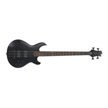 Cort Evlz4bbks Elektro Gitar Aktif Manyetikler - Siyah Satin