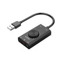 Geeroyoo Orıco Sc2 Usb Ses Kartı - Harici Hoparlör Ve Kulaklık İçin Pc/notebook Ses Dönüştürücü
