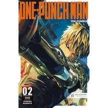 One-Punch Man-Cilt 2-Tek Yumruk- Akılçelen Kitaplar