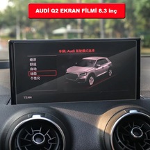 Audi Q2 2018 2020 8.3 Inç Navigasyon Temperli Ekran Koruyucu (470809204)