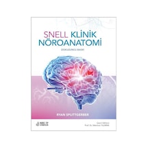 Snell Klinik Nöroanatomi 9.baskı / Prof. Dr. Mehmet Yıldırım