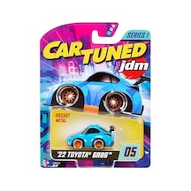 Jdm Seri 1 2022 Toyota Gr86, Mavi, Diecast Metal Oyuncak Araba, Koleksiyon Figürü