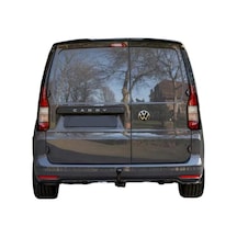 Volkswagen Caddy 2021 Sonrası Çift Bagaj Kapı Spoiler Plastik Boyasız