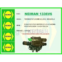 Termostat Komple Sensörlü Ford Fiesta - Peugeot - Citroen 2002 1.4 Hdi - Tdci Euro 4