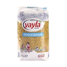 Yayla Pilavlık Bulgur 1 KG