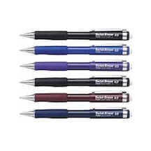 Pentel 0.5 Mm Metal Klipsli Büyük Boy Silgili Versatil Si Yah Diğer