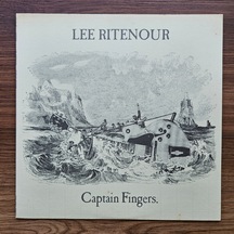 Lee Ritenour Captain Fingers 33'lük Lp Plak