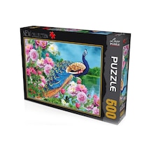 Lc7212 Laço Tavus Kuşu 500 Parça Puzzle.