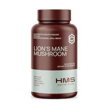 Lıons Mane Mushroom - 120 Kapsül