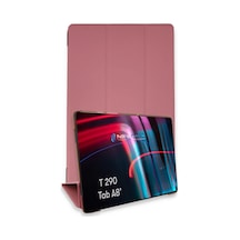 Newface - 895 - Samsung Galaxy T290 Tab A 8 Kılıf Tablet Smart Kılıf - Edntrend - - Pembe