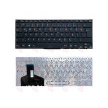 Sony Uyumlu Vaio Svf13n27pxs, Svf13n27px Klavye Siyah Tr