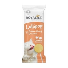 Lollipop Tavuklu Ve Bal Kabaklı Kedi Ödülü 1,4gr