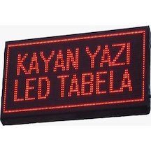 Led Tabela 32x160cm Kayan Yazı